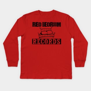 Red Bedroom Records Kids Long Sleeve T-Shirt